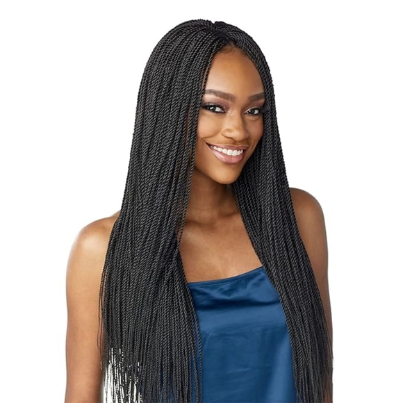 Sensationnel Crochet Braids Lulutress 3X Pre-Looped Micro Twist 24" (T1B)/30 - Picture 4 of 8